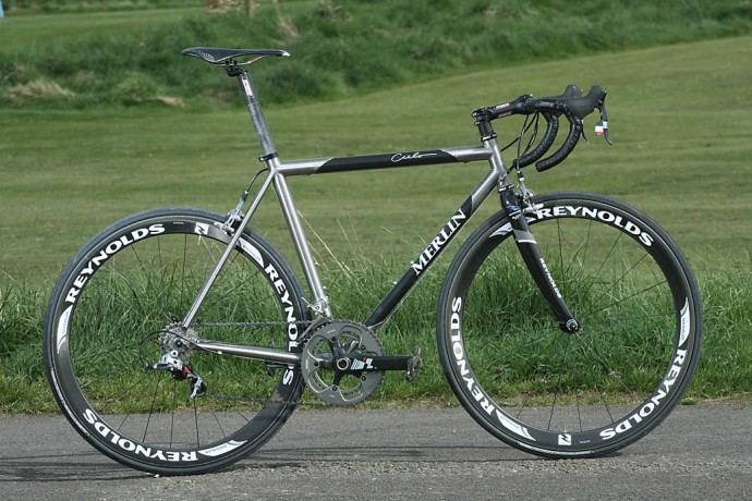 Merlin titanium road bike cheap for sale